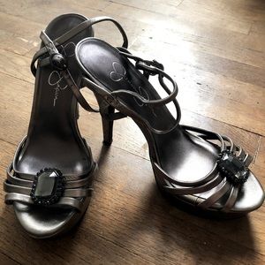 Jessica Simpson Women's Heeled Sandal